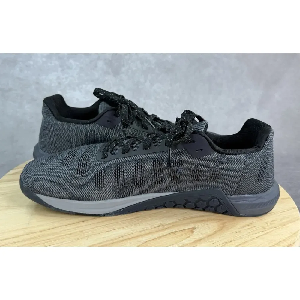 Flux Adapt Graphene Pro Mens Sz 11 Black Gray Athletic Running Shoes Sneakers